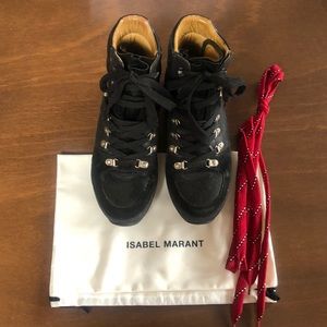 Isabel Marant Brendty hiking boots 41